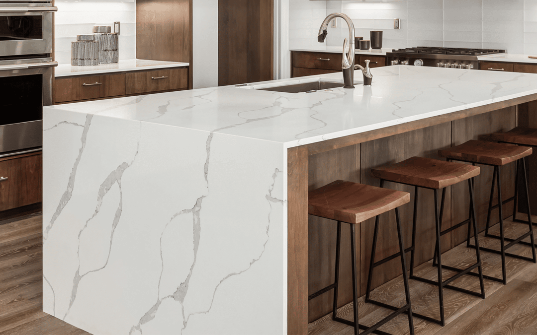 Beautiful quartz countertops for your kitchen